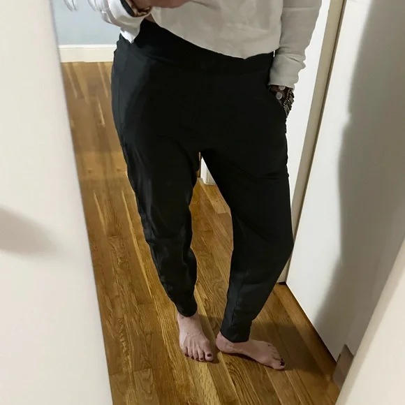 Athleta Soho (original) Lined Joggers-Charcoal - Picture 5 of 15